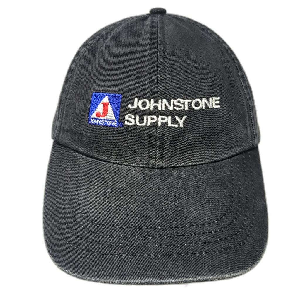Nissin Cap Johnstone Supply Grundfos Black One Size Baseball Cap Hat Strapback